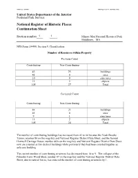 National Register Corrections