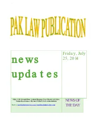 News Updates