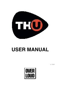 TH-U User Manual.Pages