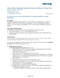 Viekira Pak) Reference Number: CP.CPA.288 Effective Date: 11.01.16 Last Review Date: 08.20 Line of Business: Commercial Revision Log