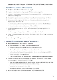 1. Involution and Evolution of Consciousness 2