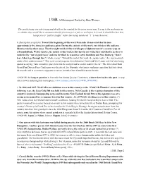 130R ​A Motorsport Packet by Ben Weiner