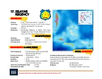 17. Selayar Regency