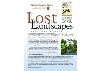 Chilham This Booklet - Two New Circular Walks from the North Downs Way