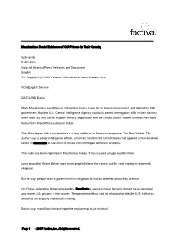 Factiva RTF Display Format