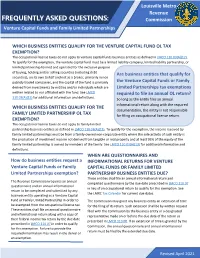 FREQUENTLY ASKED QUESTIONS: Commission