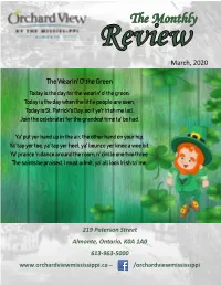 OVM Newsletter March 2020-Web