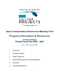 Program Information & Resources