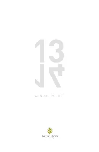 Annual Report 2013