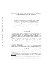 Arxiv:1206.0606V1 [Math.NT]