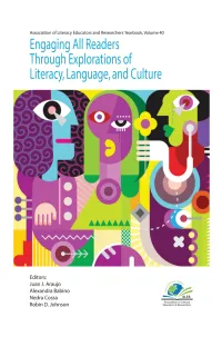 Engaging All Readers Through Explorations of Literacy, Language, and Culture