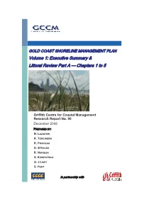 GCSMP Volume 1 Executive Summary Part 1