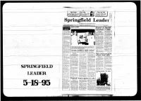 Springfield Leader by Cynthia B