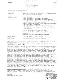 ~A~~UD SEGRE~ Se6ref 338 and 242, This Implies Some Recognition of the UN Role, Even If They Don't Participate