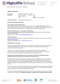 Admissions Policy 2021-22.Pdf