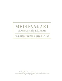 MEDIEVAL ART a Resource for Educators