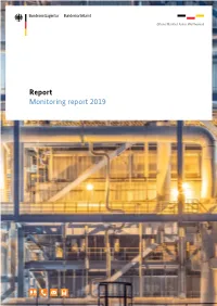Monitoring Report 2019