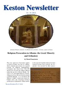 Newsletter No 19 2014