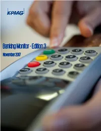 Overview Banking Monitor