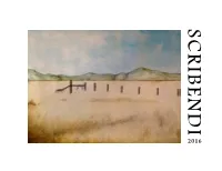 Scribendi 2016