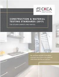 Construction & Material Testing Standards