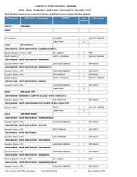 Department of Public Instruction - Karnataka