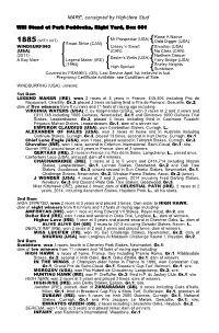 MARE, Consigned by Highclere Stud