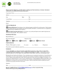 Please Read the Following Carefully Before Making Your Final Selection As Custom Adventure Instructions Are Different from Previous Years