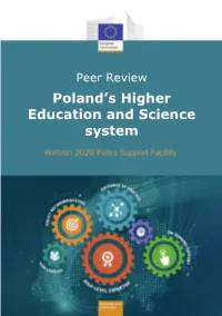 Poland's Higher Education and Science System