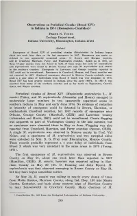 Proceedings of the Indiana Academy of Science