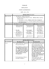 Summary Revelation Evert Jan