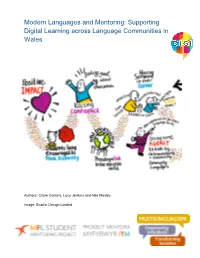 Supporting Digital Learning Across Language Communities in Wales
