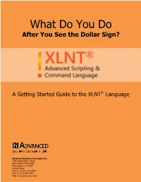 XLNT V5 Getting Started Guide