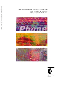 Annual Report 1998 Annual Report