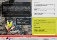 CLASS 3: EVOLUTION, SCIENCE and TECHNOLOGY Is Your Computer More Intelligent Than You?