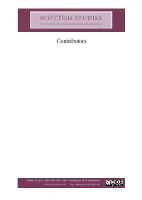 Contributors