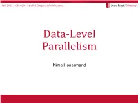 Data-Level Parallelism