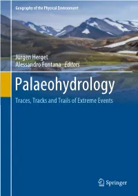 Jürgen Herget Alessandro Fontana Editors Traces, Tracks and Trails Of