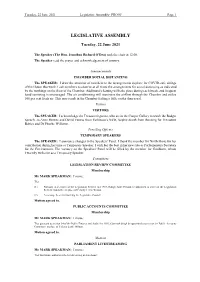 Legislative Assembly- PROOF Page 1