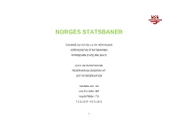 Norges Statsbaner