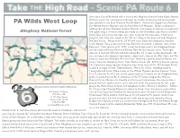 PA Wilds West Loop Stay, Possibly at the Best Western Plus Bradford