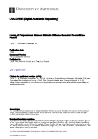 Uva-DARE (Digital Academic Repository)