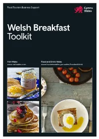 Welsh Breakfast Toolkit