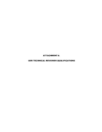 Attachment a Oer Technical Reviewer Qualifications