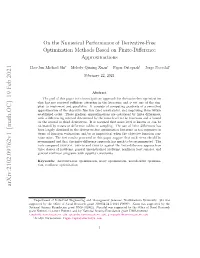 On the Numerical Performance of Derivative-Free Optimization Methods Based on Finite-Diﬀerence Approximations