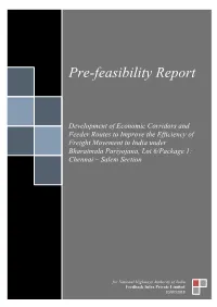 Pre-Feasibility Report
