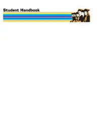 Student Handbook 19