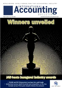 Winners Unveiled