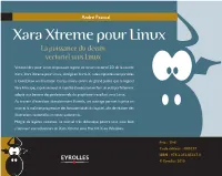 Xara Xtreme Pour Linux La Puissance Du Dessin Vectoriel Sous Linux