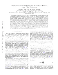 Arxiv:2007.09714V1 [Gr-Qc] 19 Jul 2020 Tem PSR J0737-3039A/B